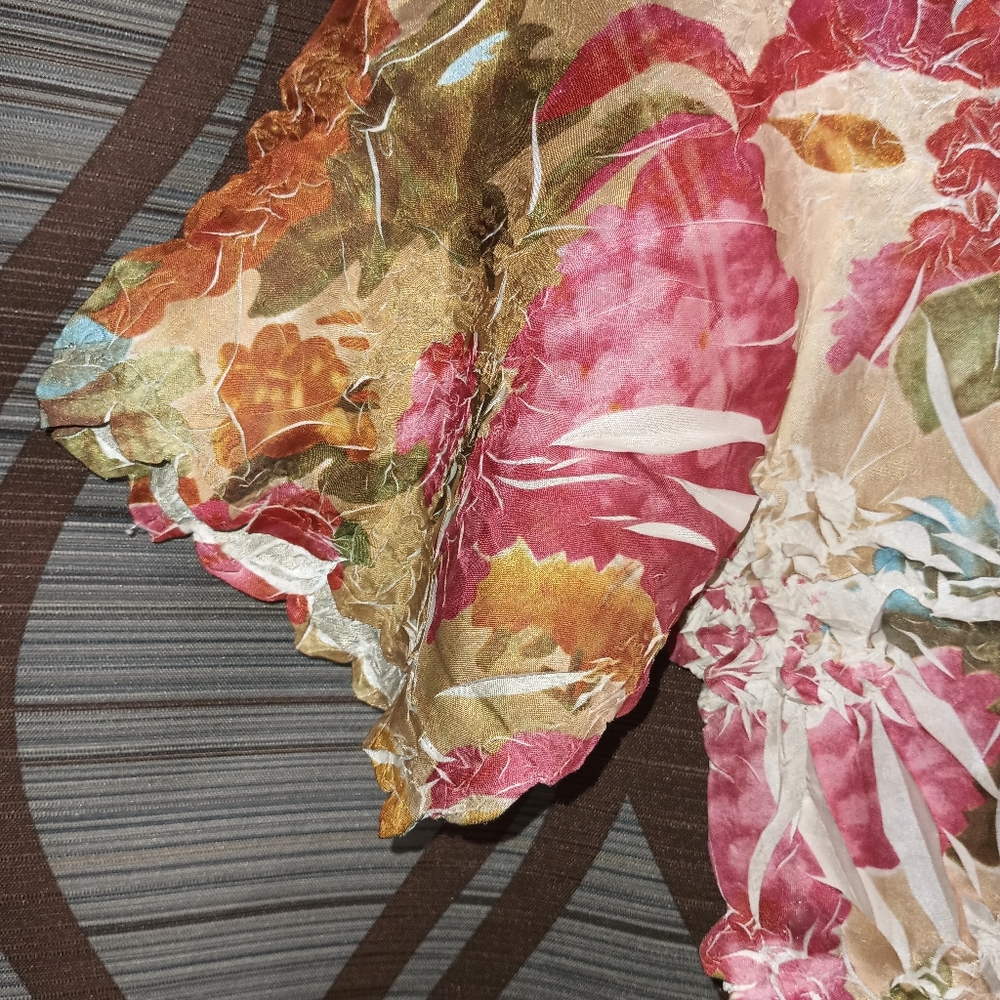 Origami magic scarf one size fits everybody for women - Picture 3 of 5